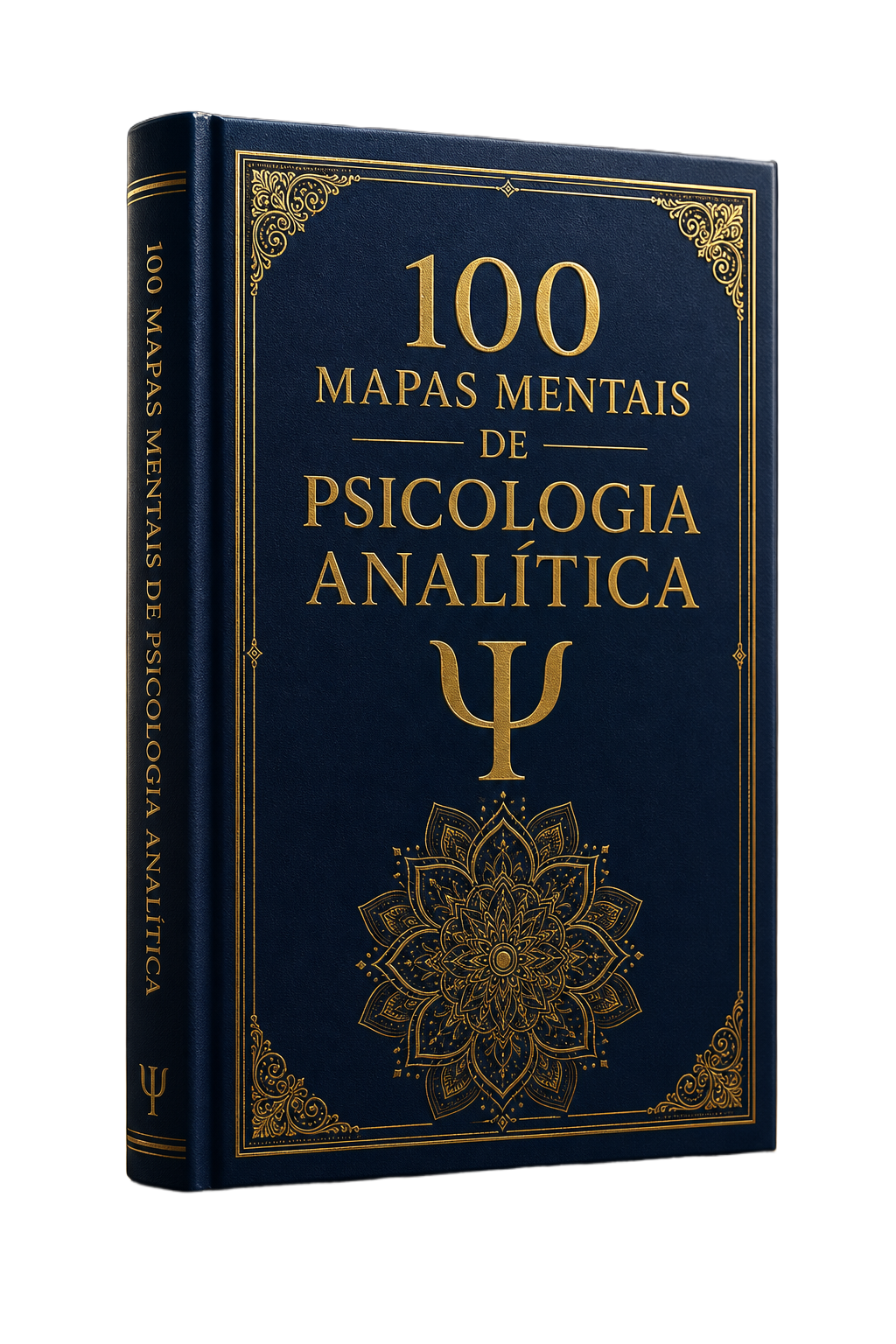 Capa do ebook 100 Mapas Mentais de Psicologia Analítica
